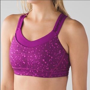 Lululemon sports bra size 2